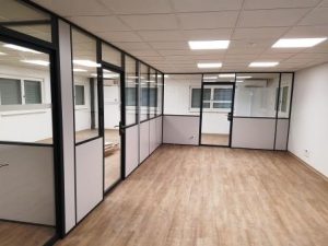 Cloison de bureau SRE Strasbourg