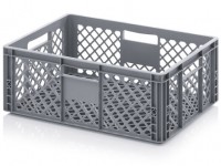 Bac Europe 600 x 400 x 220 mm ajouré SRE STRASBOURG