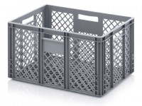 Bac Europe 600 x 400 x 320 mm ajouré SRE STRASBOURG
