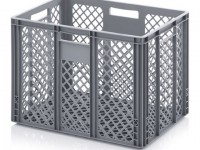 Bac Europe 600 x 400 x 420 mm ajouré SRE STRASBOURG