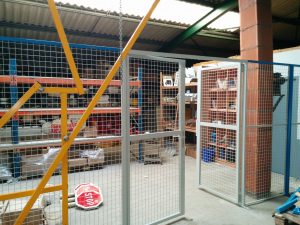 Cloison industrielle SRE Strasbourg